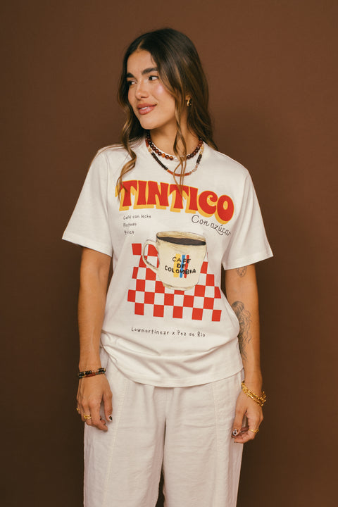 Camiseta Tintico Marfil