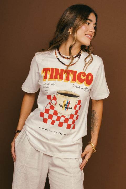 Camiseta Tintico Marfil