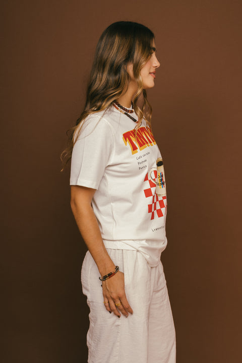 Camiseta Tintico Marfil