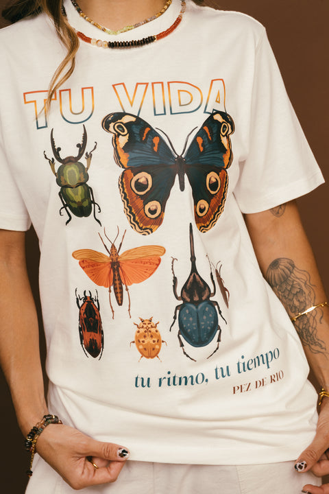 Camiseta Vida