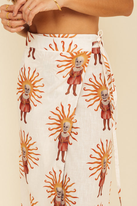 Falda Artista Frida Marfil