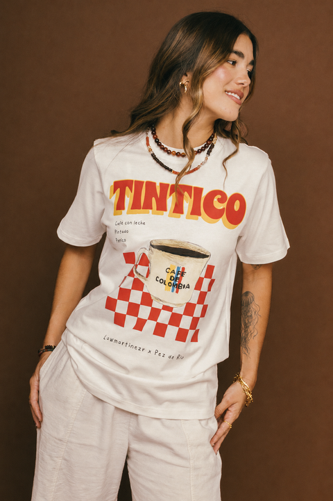 Camiseta Tintico Marfil