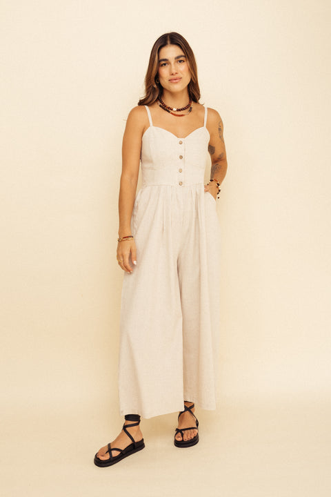 Jumpsuit Alaia Arena