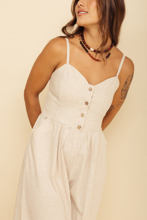 Jumpsuit Alaia Arena