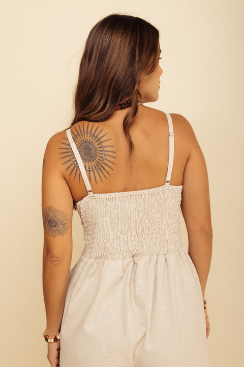 Jumpsuit Alaia Arena