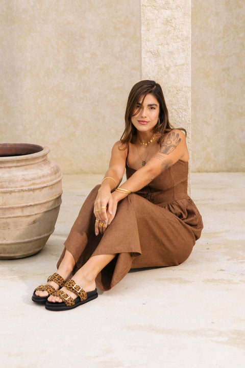 Jumpsuit Alaia Café