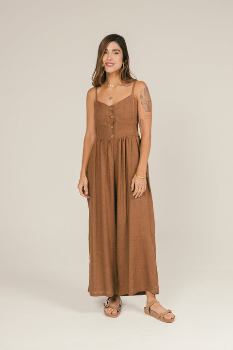 Jumpsuit Alaia Café