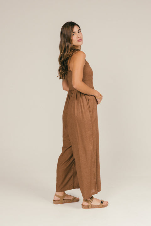 Jumpsuit Alaia Café