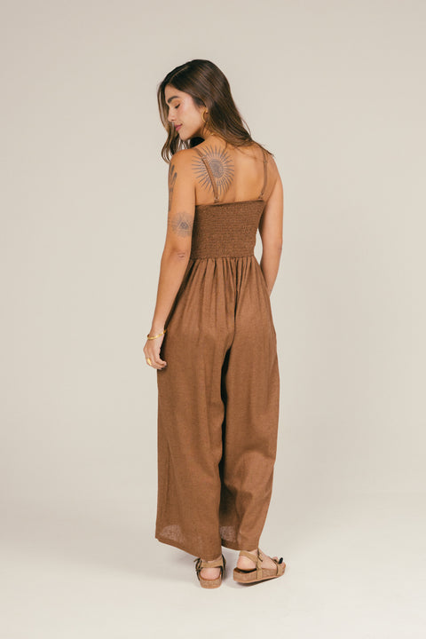 Jumpsuit Alaia Café