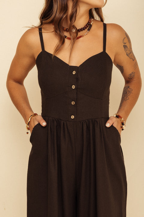 Jumpsuit Alaia Café