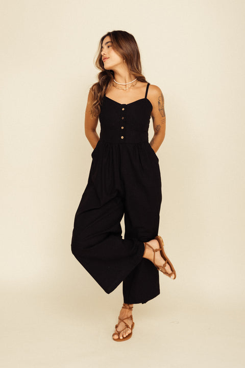 Jumpsuit Alaia Negro