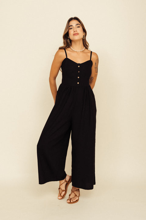 Jumpsuit Alaia Negro