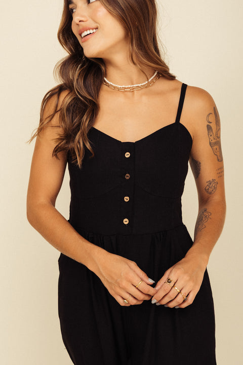 Jumpsuit Alaia Negro