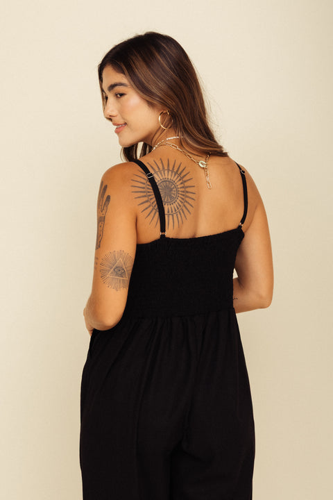 Jumpsuit Alaia Negro