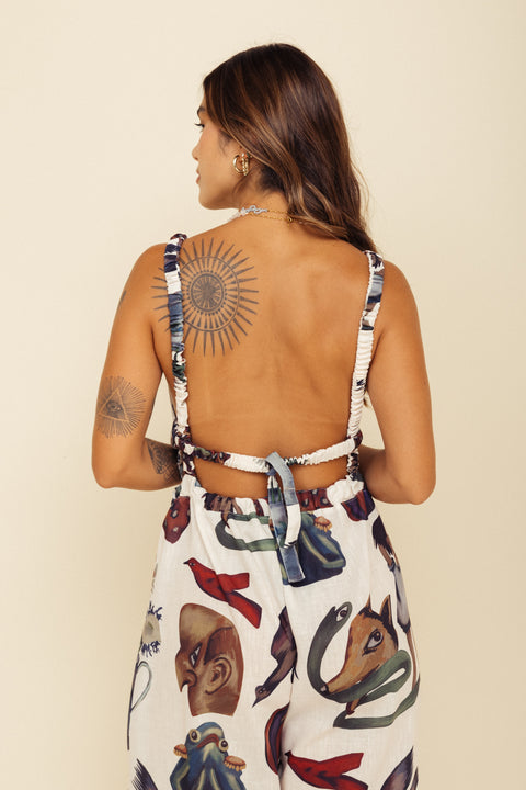Jumpsuit Artista Débora Marfil
