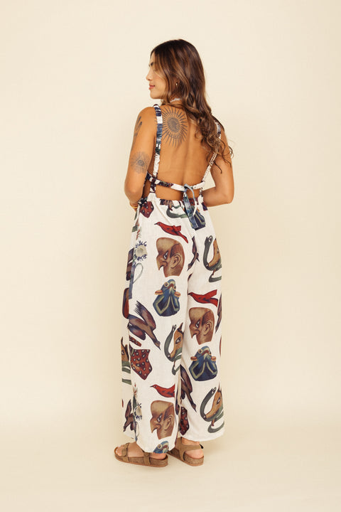 Jumpsuit Artista Débora Marfil