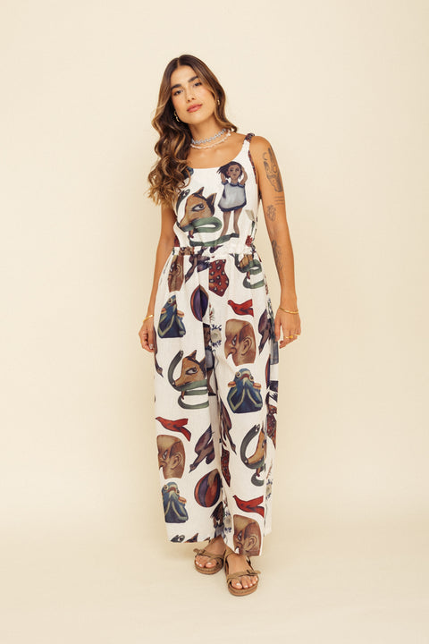 Jumpsuit Artista Débora Marfil