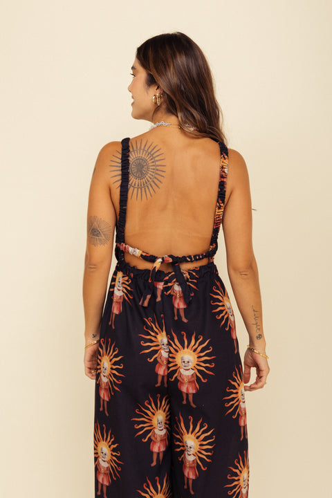 Jumpsuit Artista Frida Negro
