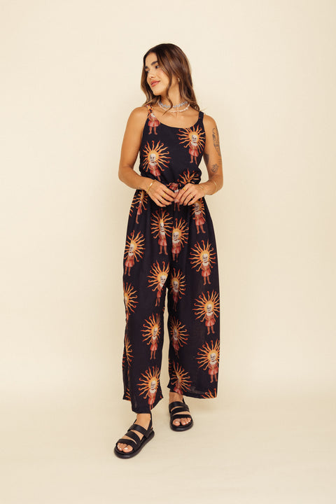 Jumpsuit Artista Frida Negro