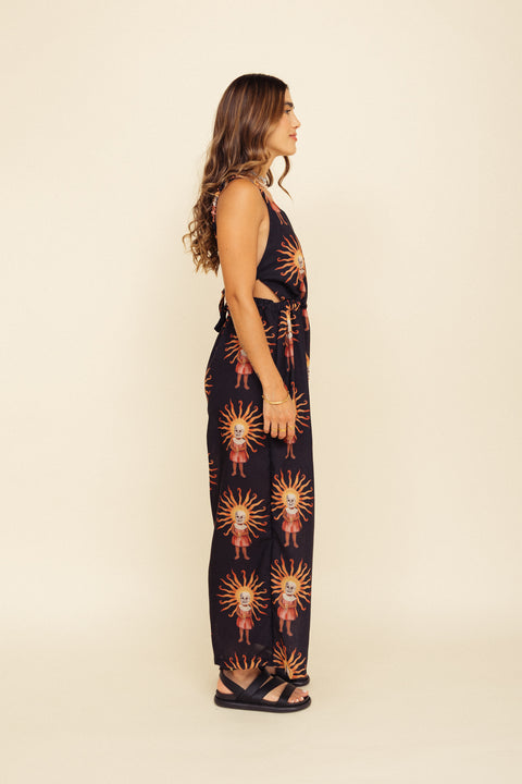 Jumpsuit Artista Frida Negro