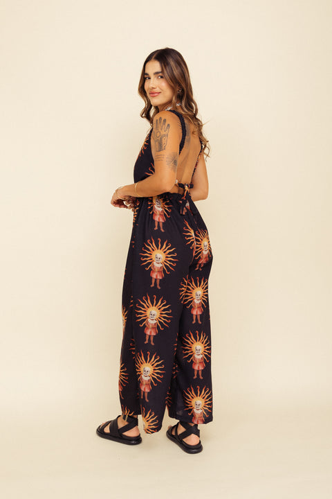Jumpsuit Artista Frida Negro