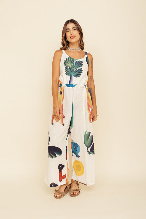 Jumpsuit Artista Tarsila Marfil