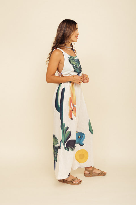 Jumpsuit Artista Tarsila Marfil