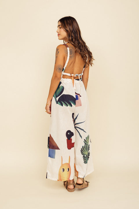 Jumpsuit Artista Tarsila Marfil