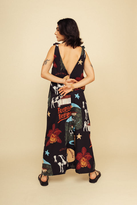 Jumpsuit Buenos Tiempos Negro