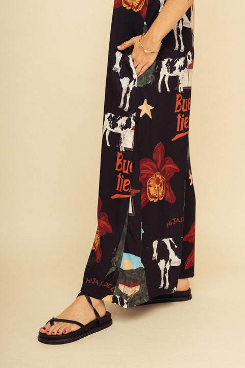 Jumpsuit Buenos Tiempos Negro