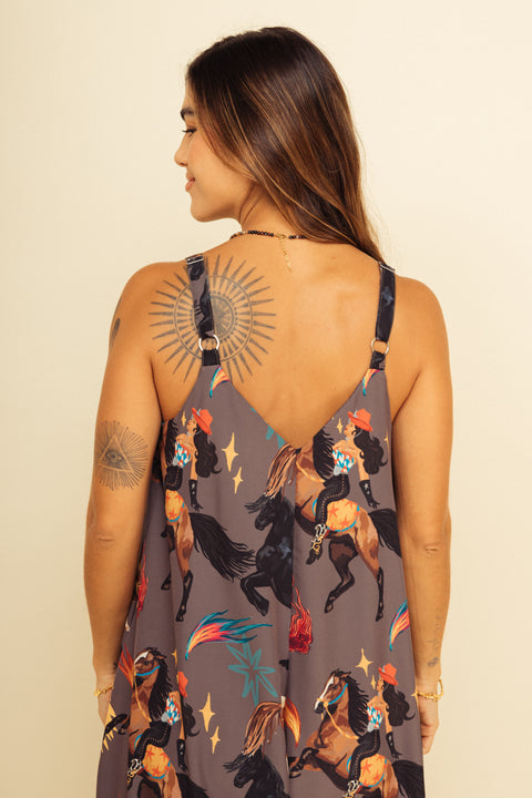 Jumpsuit Caballo de Fuego