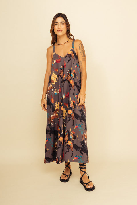 Jumpsuit Caballo de Fuego