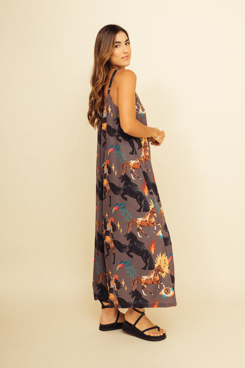 Jumpsuit Caballo de Fuego