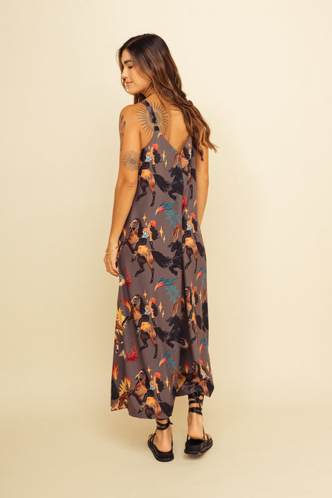 Jumpsuit Caballo de Fuego