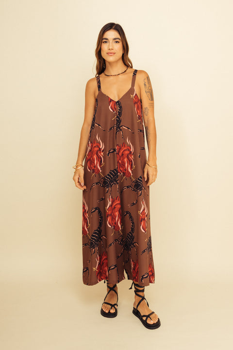 Jumpsuit El Amor Mostaza
