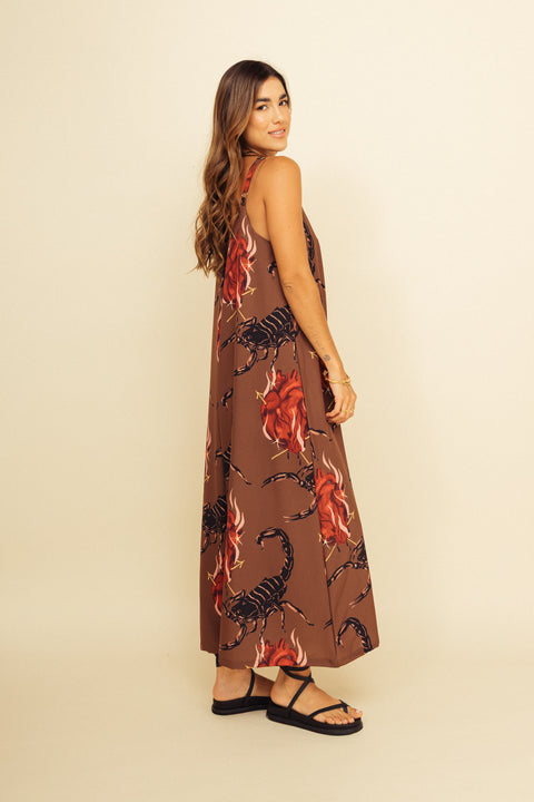 Jumpsuit El Amor Mostaza