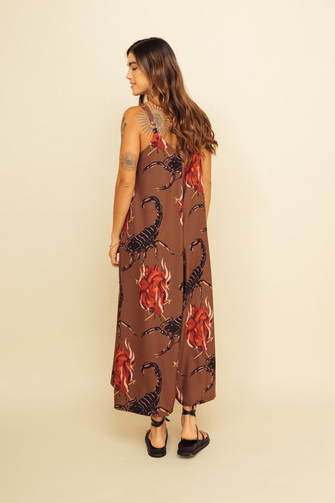 Jumpsuit El Amor Mostaza