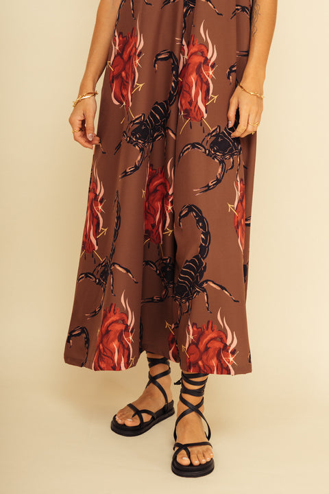Jumpsuit El Amor Mostaza