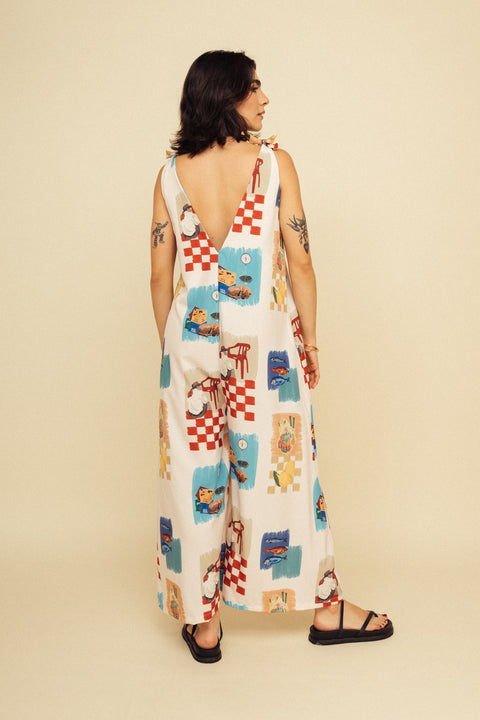 Jumpsuit El Mercado