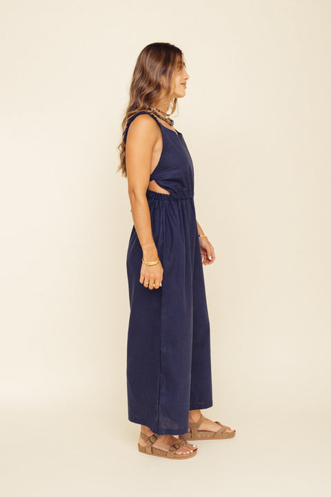 Jumpsuit Lotus Azul