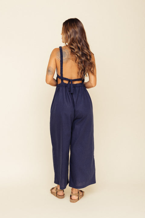 Jumpsuit Lotus Azul