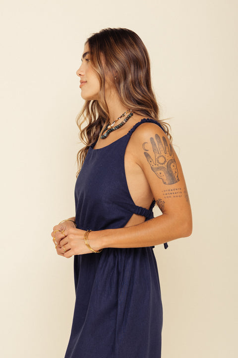 Jumpsuit Lotus Azul
