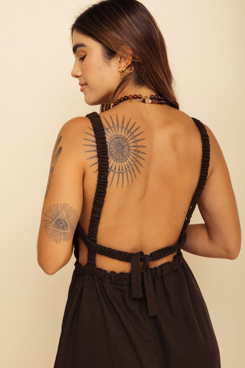 Jumpsuit Lotus Café