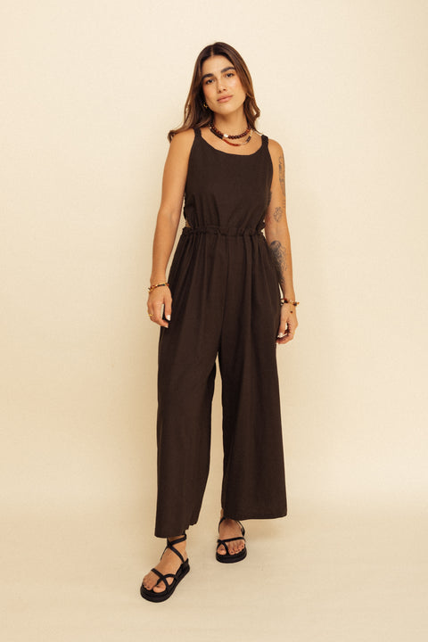 Jumpsuit Lotus Café