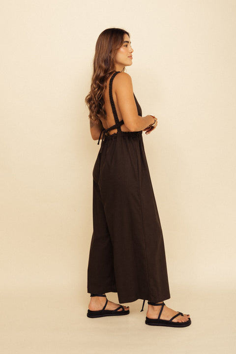 Jumpsuit Lotus Café