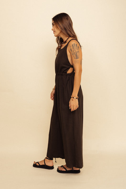 Jumpsuit Lotus Café