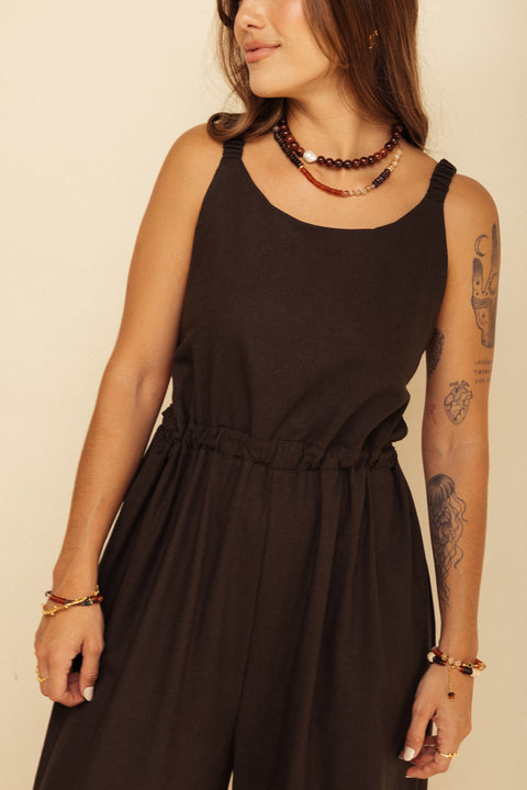 Jumpsuit Lotus Café