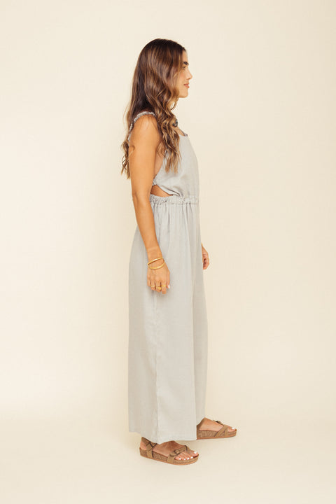 Jumpsuit Lotus Gris