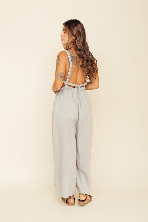 Jumpsuit Lotus Gris