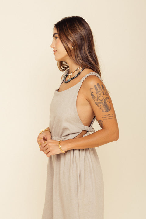 Jumpsuit Lotus Capuccino